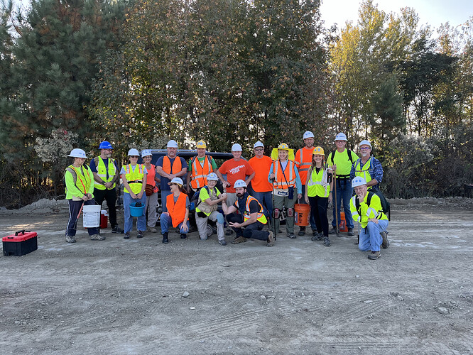 NC Fossil Club Memebers